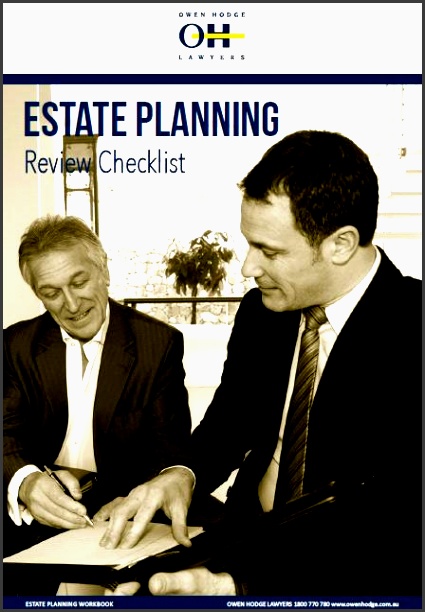 estate planning review checklist
