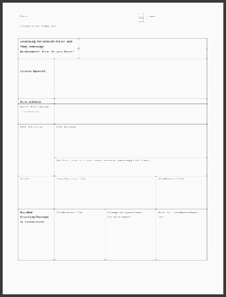 differentiated lesson plan template perfect for co teaching