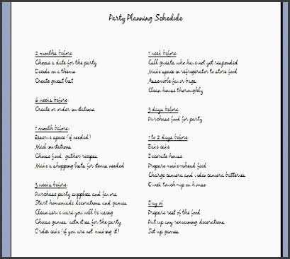 next i created a guest tracker this is the place to record anything and everything about who is ing you can check off if an invitation has been sent