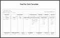 6+ How to Make Pay Stub