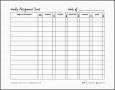 5+ How to Make Student assignment Planner