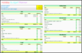 5+ How to Make Vacation Planner In Excel
