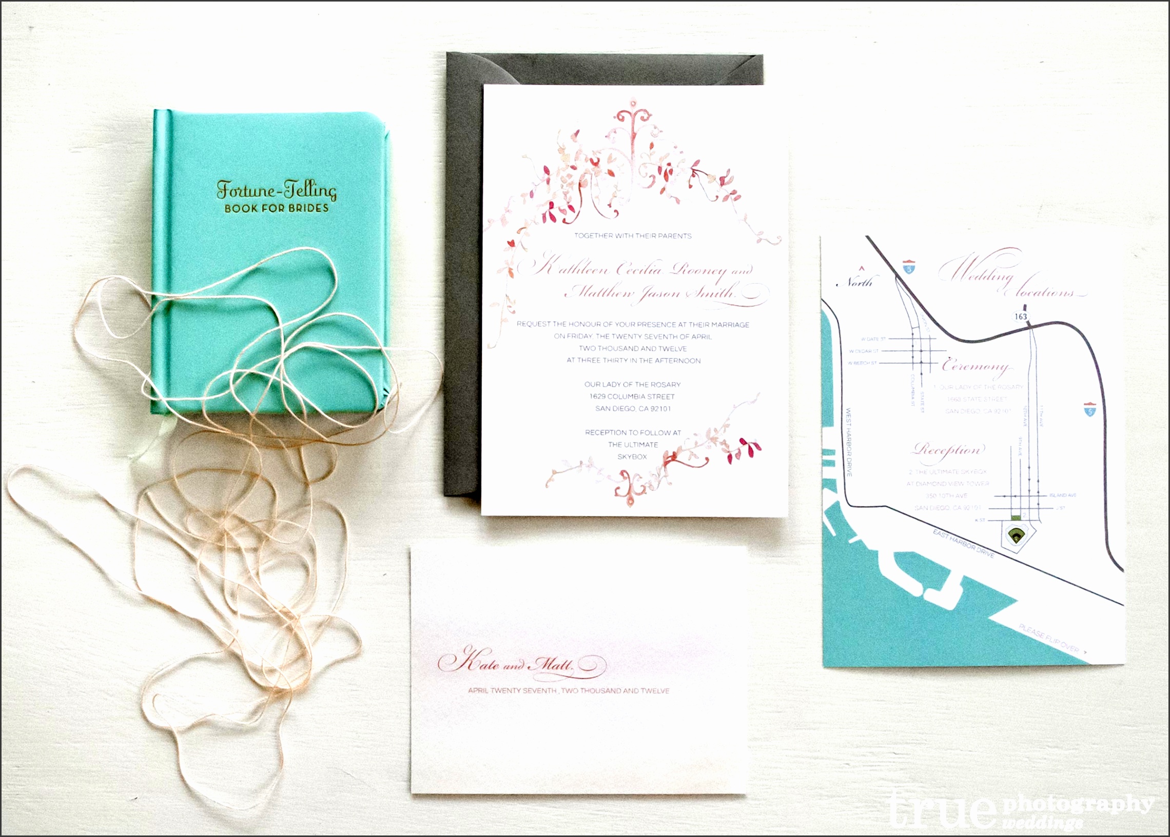 cool wedding invitations white paper with design graphics map locations and yarn envelopes creative design create wedding invitations