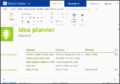 7 Idea Planner In Excel