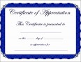 11 Importance Of Certificate Of Appreciation