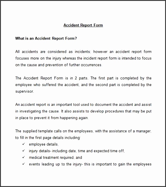 gallery of security incident report sample