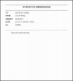 6 Inter Office Memo Template