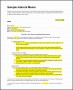 9 Internal Memo Template