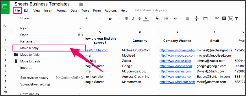 spreadsheet crm how to create a customizable crm with google ncbhn copy spreadsheet