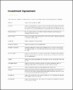 8 Investment Agreement Template
