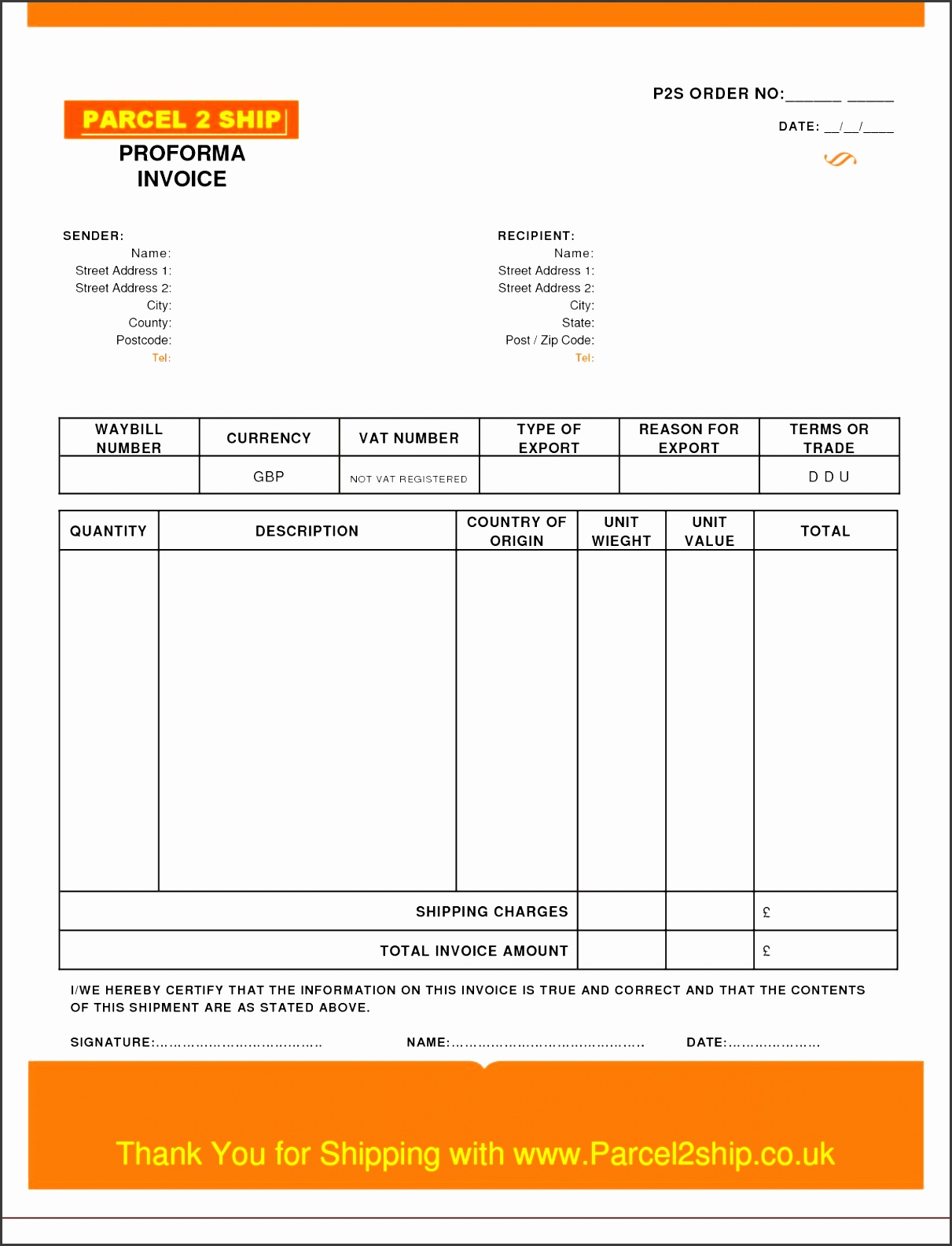 proforma invoice in word format free able resume templates proforma invoice word