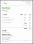 10 Invoice Templates