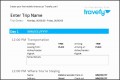 8 Itinerary Template Free Of Cost