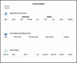 6+ Itinerary Templates