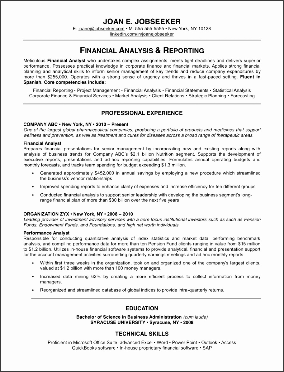 best resume examples examples samples of resume example for resume example of pertaining to resume 5