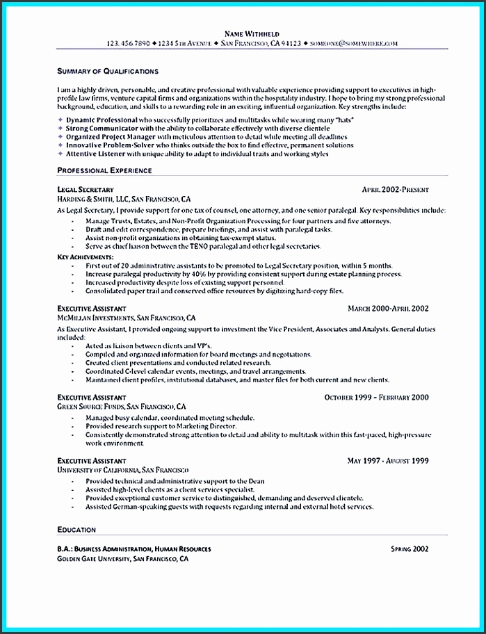 cool best administrative assistant resume sample to job soon