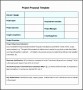 10 Job Proposal Template In Word