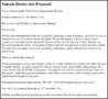 9 Job Proposal Templates