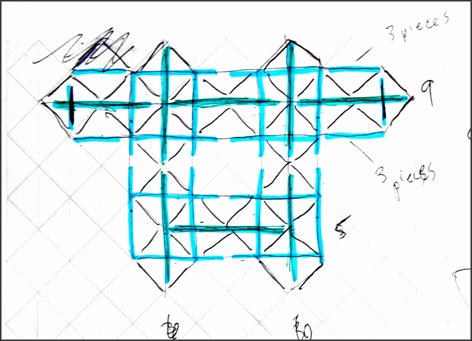 i think that i ve made some progress on framework reinforcement instead of using flat shapes made of stiff tubes why not design the framework as an octect