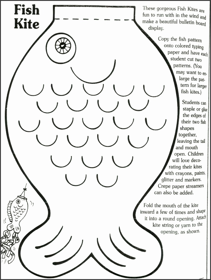 8 Kite Design Template For Craft Activities SampleTemplatess