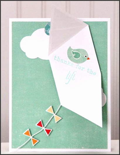 kite card template