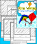 6 Kite Design Template for Students