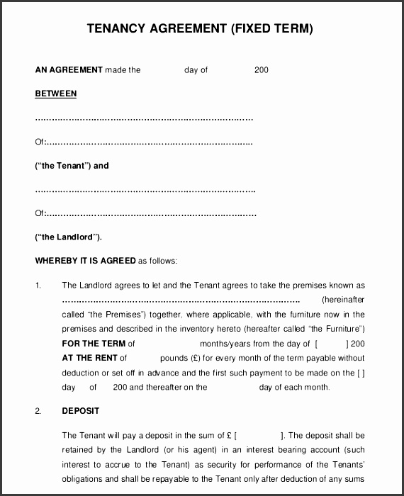 pdf format month to month tenancy agreement free