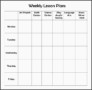4+ Lesson Plan Checklist Template Downloadable