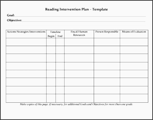 student planner templates reading intervention plan template free lesson plans for teachers 884e0d826c203a65ec1eb8fafb8 free printable lesson