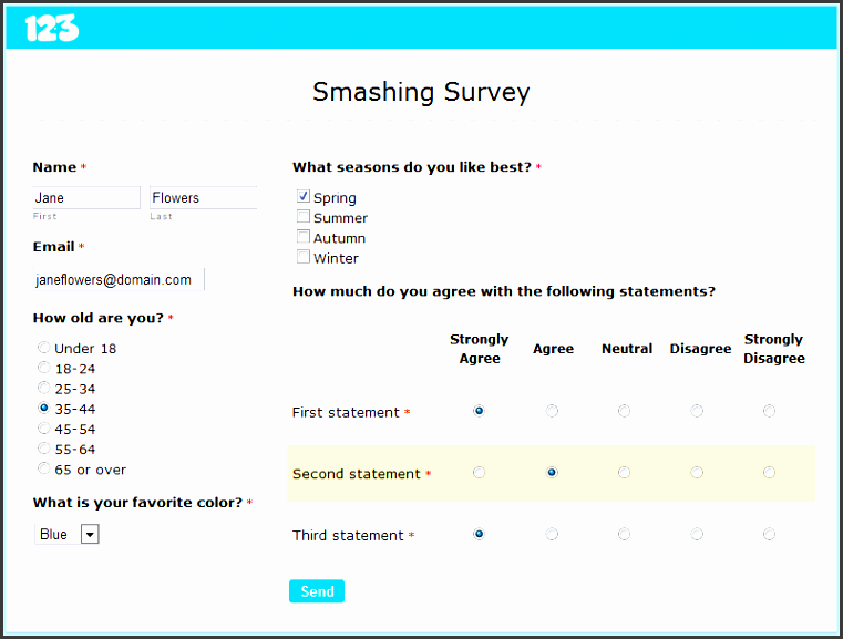 free online survey