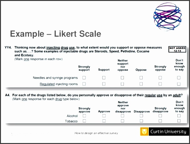 likert scale survey