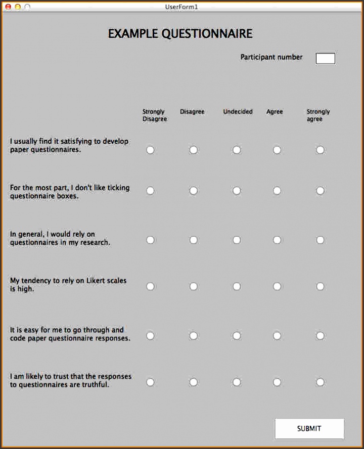 measure your marketing and customer surveys with likert scale