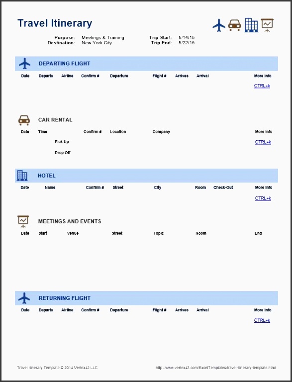 trip itinerary template geocvc trip itinerary template