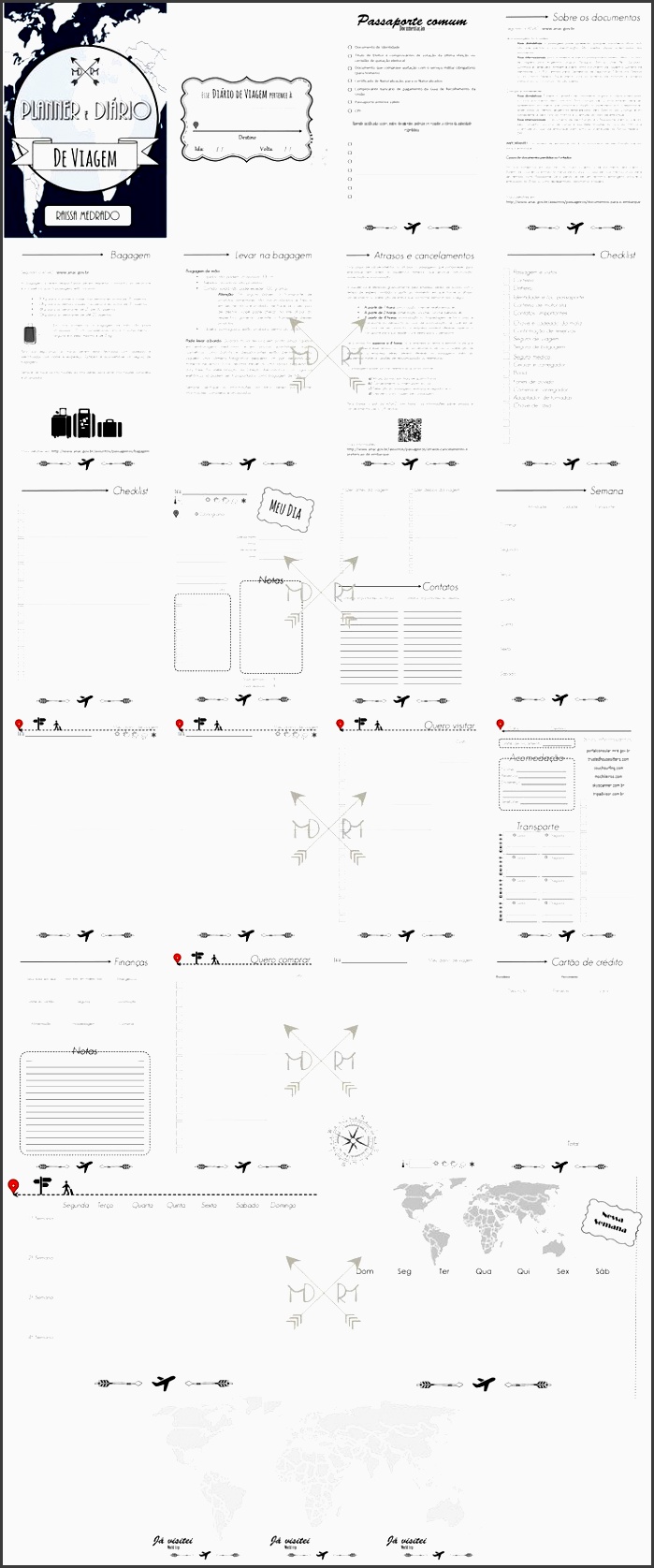 25 unique travel planner ideas on pinterest interrail planner planner e dià rio de viagem para deixar suas fà rias inesquecà veis