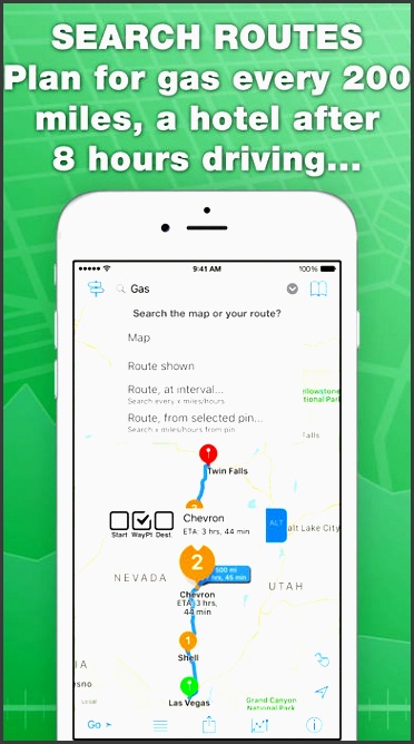 inroute route planner on the app store iphone screenshot 4 iphone screenshot 5