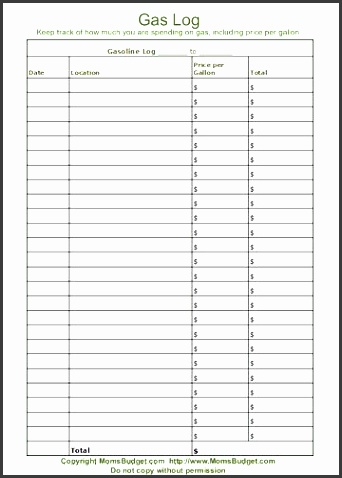gas log worksheet printable free worksheet