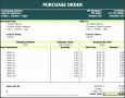 11 Make Free Purchase order In Word