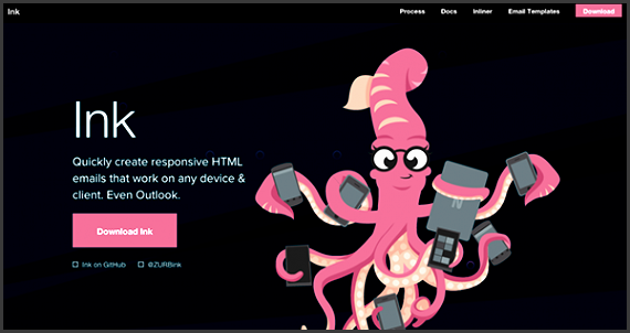 framework aptly named framework has also created ink a responsive template for creating great looking newsletter for any device or email client