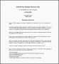 5 Manager Daily Planner Template