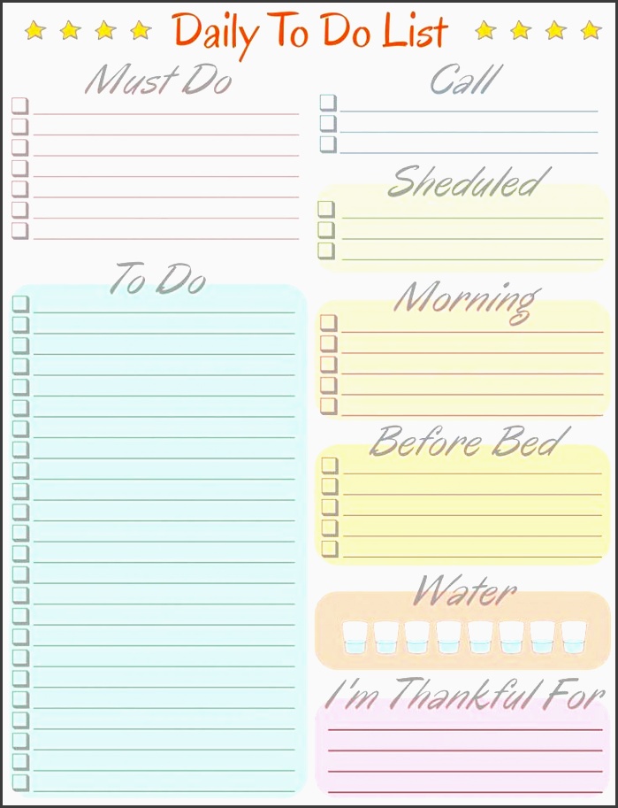 free daily schedule templates for excel smartsheet 220 best free printable to do lists lists images on pinterest