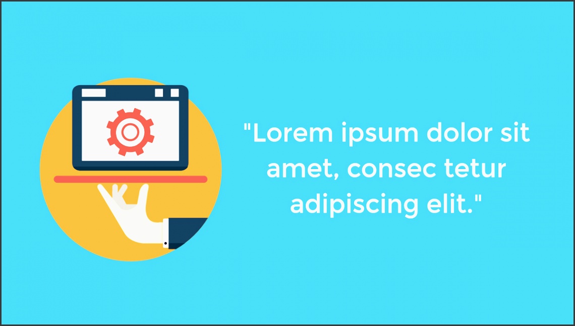 marketing plan presentation template quote presentation theme