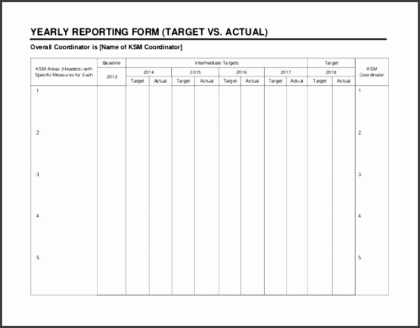 29 yearly reporting