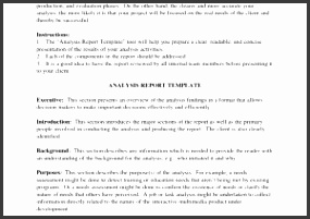 sales analysis report example and technical report format template virtren