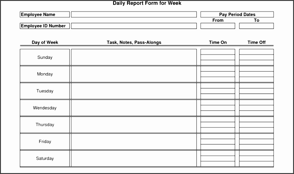 monthly marketing report template and daily activity report