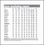 6 Marketing Report Templates