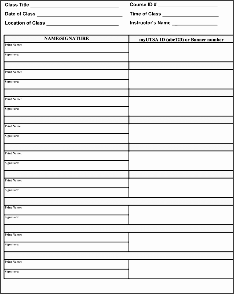 sign in sheet template 8 free sign in sheets for word and pdf