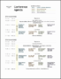 6 Meeting Planner Template