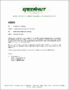 5 Memorandum Template