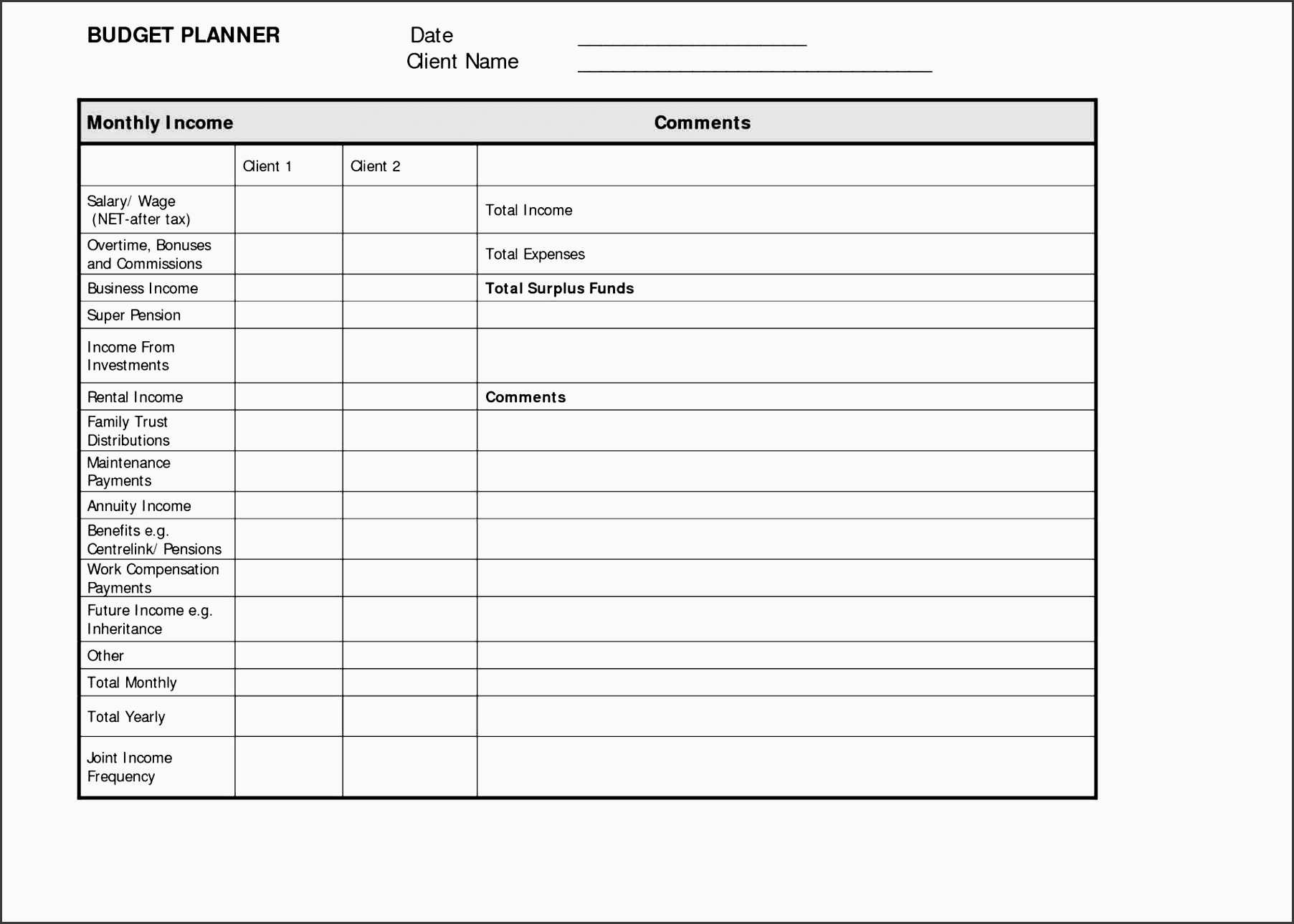 bud bud planning template planning worksheets monthly bills template planner free business bud bud planning template