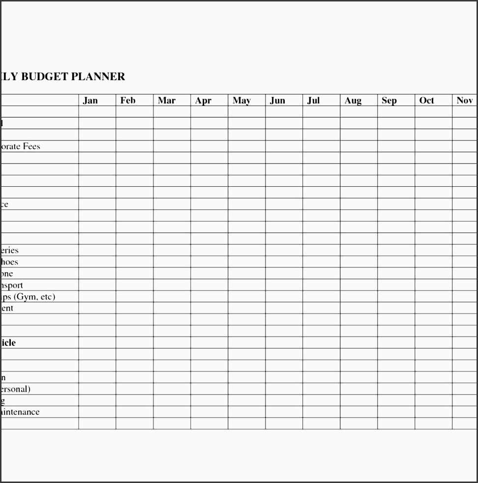 monthly bud planner template and monthly bud planner template uk